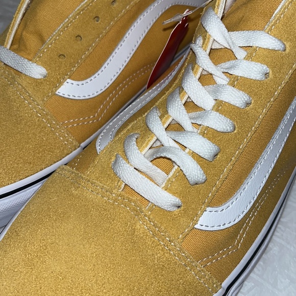 Old Skool Vans ochre white - Picture 3 of 4